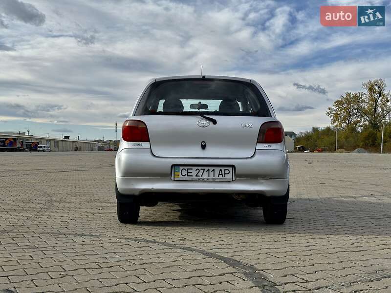 Хэтчбек Toyota Yaris 2001 в Черновцах фото 7 Хэтчбек Toyota Yaris 2001 в Черновцах