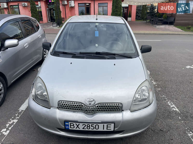 Хэтчбек Toyota Yaris 2001 в Ровно фото 3 Хэтчбек Toyota Yaris 2001 в Ровно