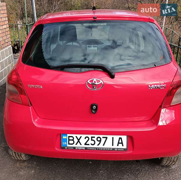 Хэтчбек Toyota Yaris 2008 в Хмельницком фото 9 Хэтчбек Toyota Yaris 2008 в Хмельницком