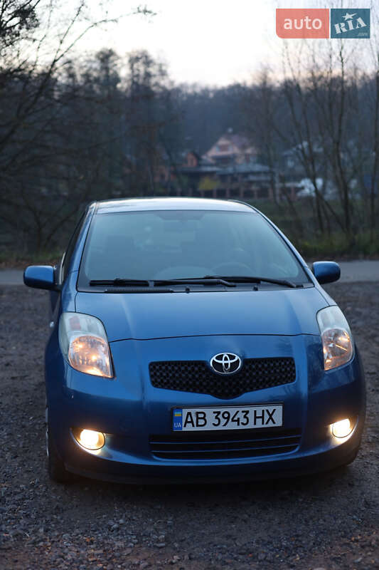 Toyota Yaris 2007 Toyota Yaris 2007