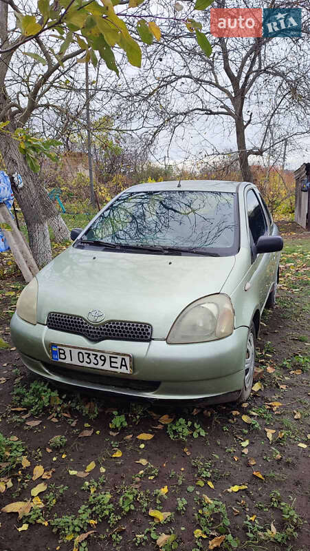 Toyota Yaris 2001 Toyota Yaris 2001
