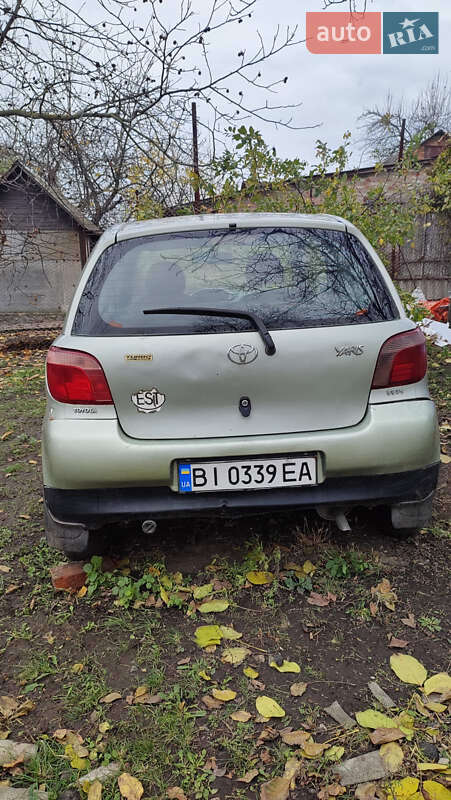 Хэтчбек Toyota Yaris 2001 в Беликах фото 5 Хэтчбек Toyota Yaris 2001 в Беликах