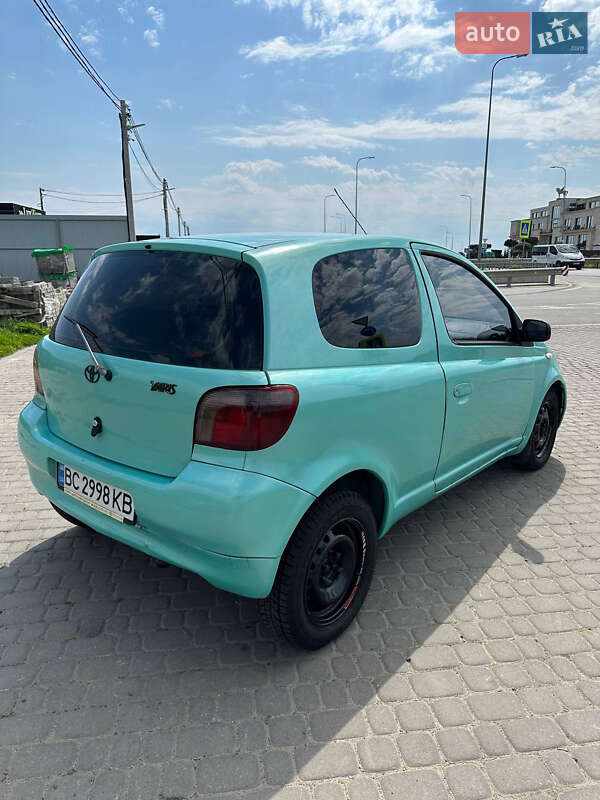 Хетчбек Toyota Yaris 2000 в Львові фото 14 Хетчбек Toyota Yaris 2000 в Львові