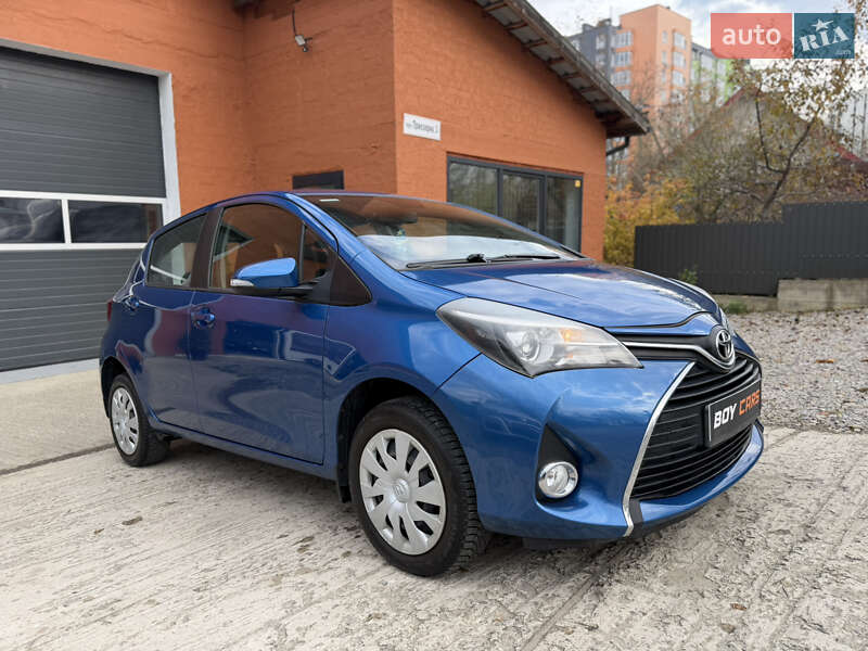 Toyota Yaris 2016