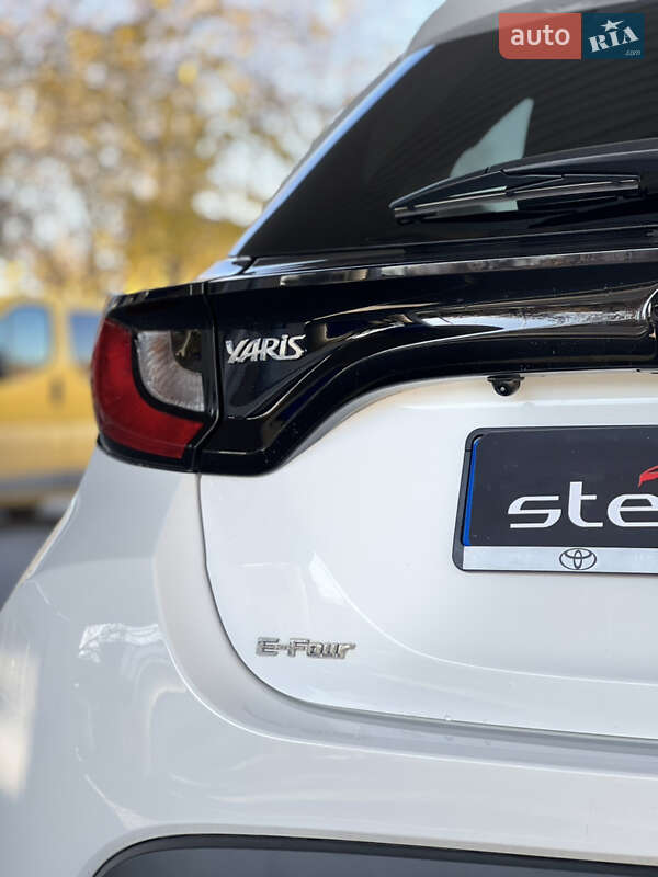 Хэтчбек Toyota Yaris 2021 в Николаеве