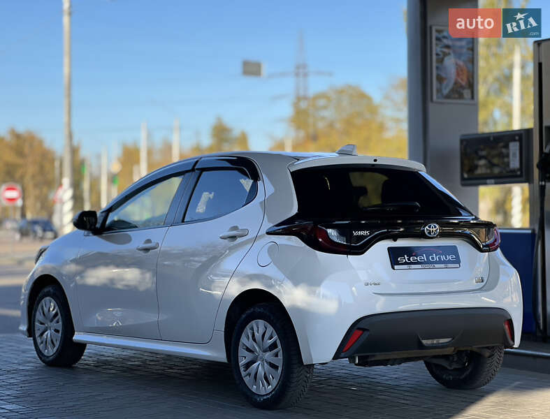 Хэтчбек Toyota Yaris 2021 в Николаеве