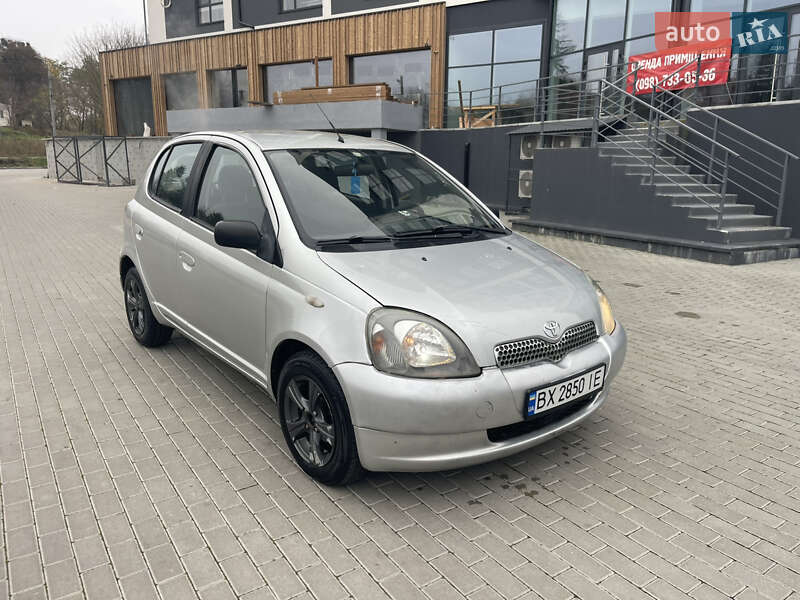 Toyota Yaris 2001 Toyota Yaris 2001