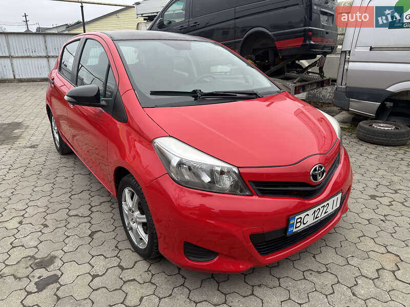 Toyota Yaris 2011 Toyota Yaris 2011