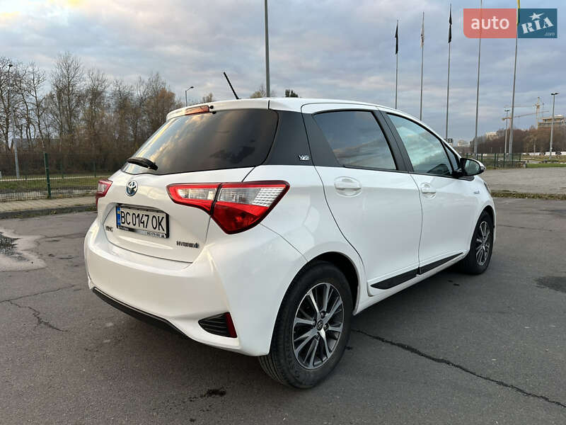 Хетчбек Toyota Yaris 2019 в Львові