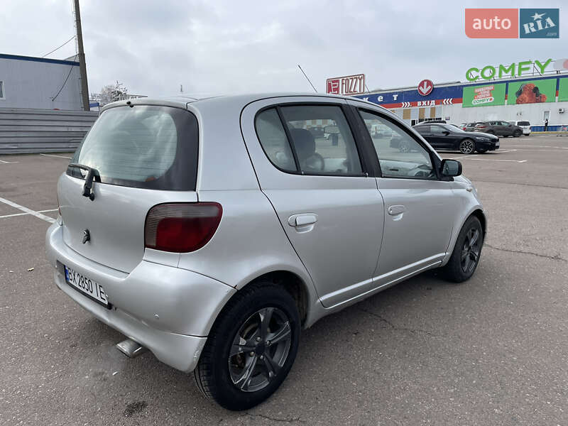 Хэтчбек Toyota Yaris 2001 в Ровно фото 8 Хэтчбек Toyota Yaris 2001 в Ровно