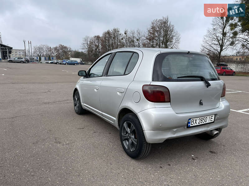 Хэтчбек Toyota Yaris 2001 в Ровно фото 6 Хэтчбек Toyota Yaris 2001 в Ровно