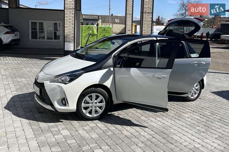 Хетчбек Toyota Yaris 2018 в Первомайську фото 5 Хетчбек Toyota Yaris 2018 в Первомайську