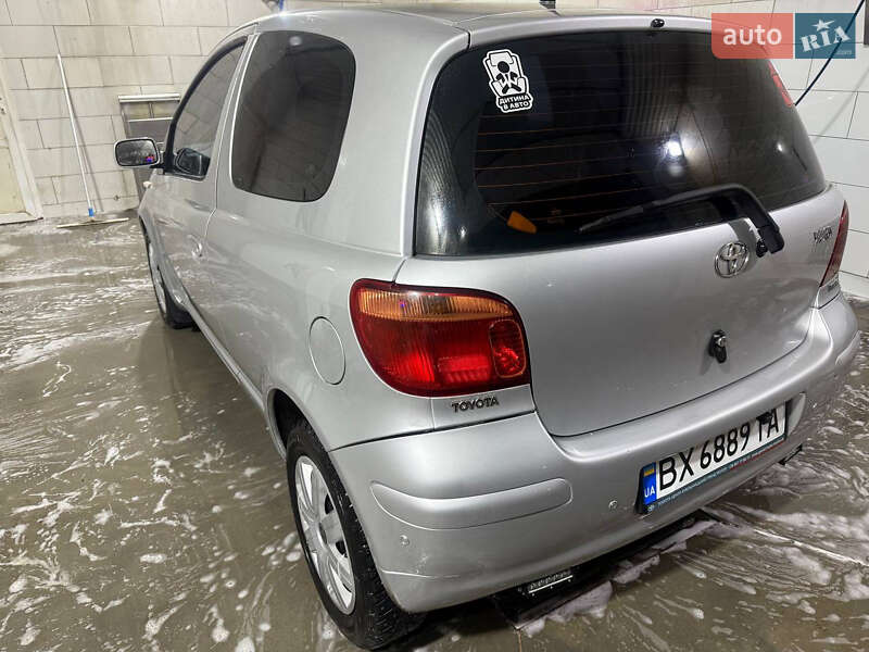 Хэтчбек Toyota Yaris 2004 в Красилове фото 6 Хэтчбек Toyota Yaris 2004 в Красилове