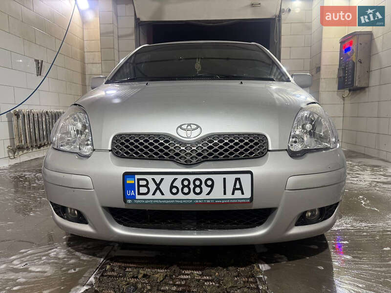 Хэтчбек Toyota Yaris 2004 в Красилове фото 9 Хэтчбек Toyota Yaris 2004 в Красилове