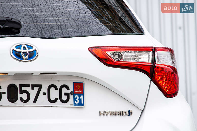 Хэтчбек Toyota Yaris 2017 в Львове фото 19 Хэтчбек Toyota Yaris 2017 в Львове