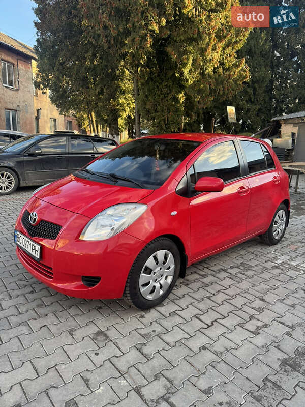 Toyota Yaris 2008 Toyota Yaris 2008