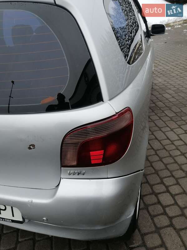 Хэтчбек Toyota Yaris 1999 в Львове