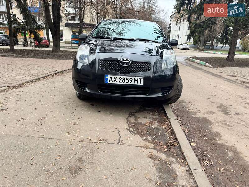 Toyota Yaris 2006 Toyota Yaris 2006