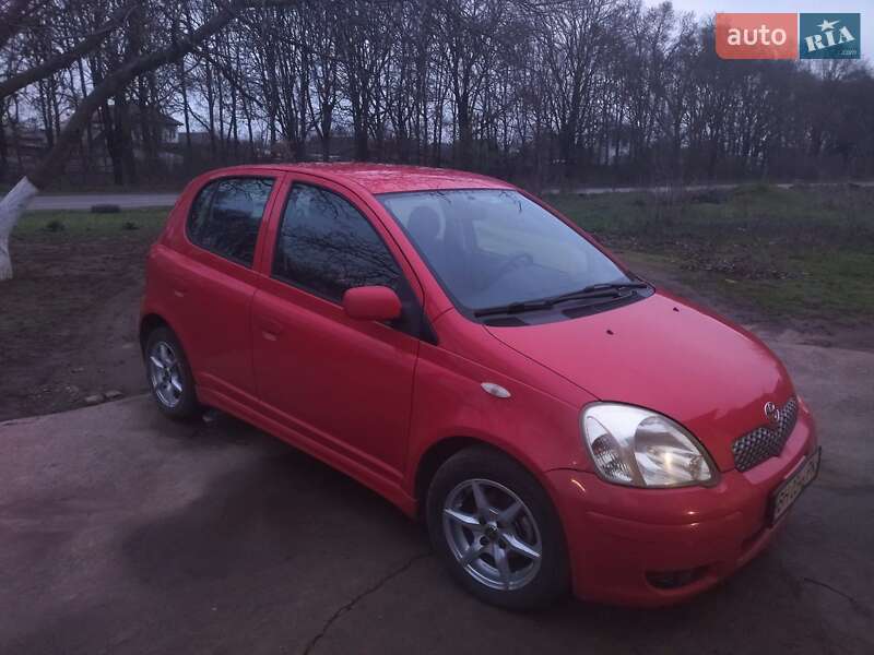 Toyota Yaris 2003 Toyota Yaris 2003
