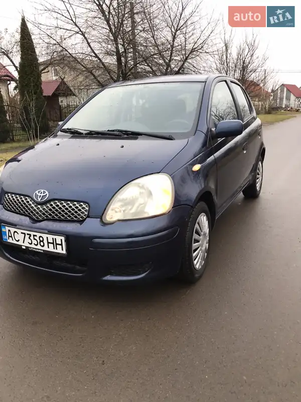 Toyota Yaris 2003