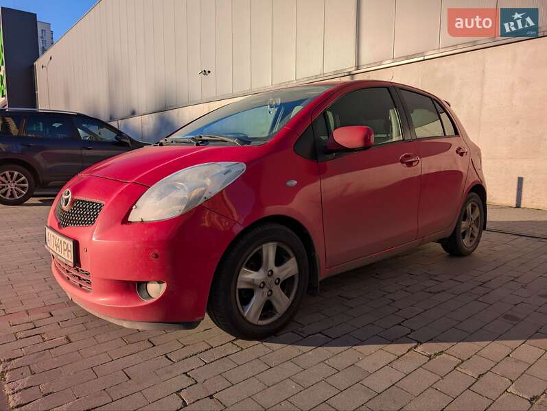 Toyota Yaris 2008 Toyota Yaris 2008