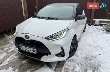 Хэтчбек Toyota Yaris 2021 в Киеве