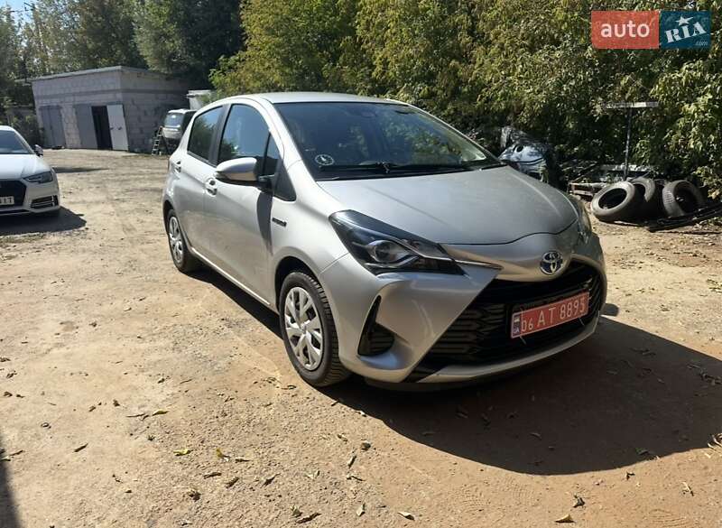 Toyota Yaris 2018
