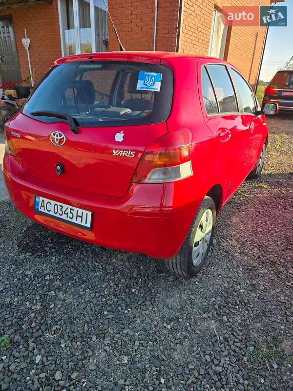 Хетчбек Toyota Yaris 2009 в Луцьку