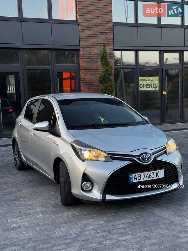 Toyota Yaris 2014
