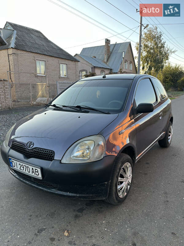 Хэтчбек Toyota Yaris 1999 в Кривом Роге фото 2 Хэтчбек Toyota Yaris 1999 в Кривом Роге