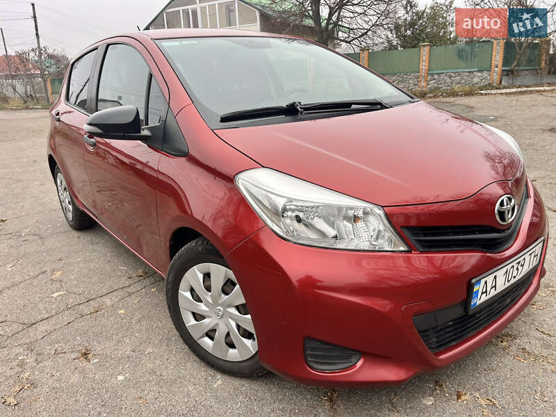 Toyota Yaris 2013 Toyota Yaris 2013