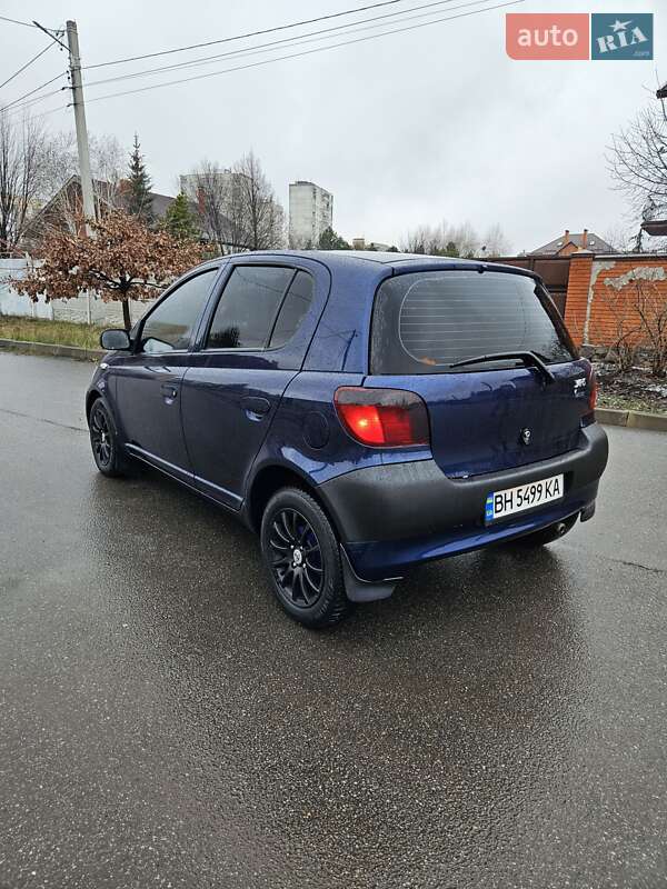 Хэтчбек Toyota Yaris 1999 в Харькове