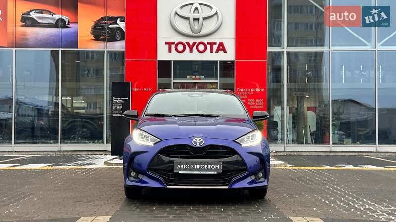 Хетчбек Toyota Yaris 2024 в Івано-Франківську