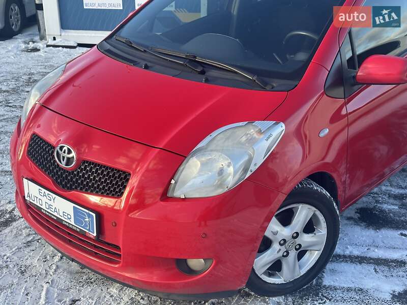 Хэтчбек Toyota Yaris 2008 в Киеве фото 8 Хэтчбек Toyota Yaris 2008 в Киеве