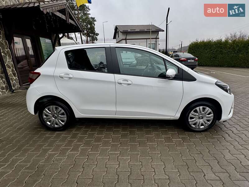 Хэтчбек Toyota Yaris 2017 в Броварах