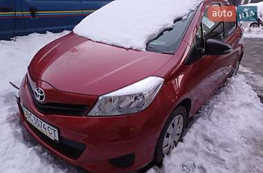 Хетчбек Toyota Yaris 2012 в Львові