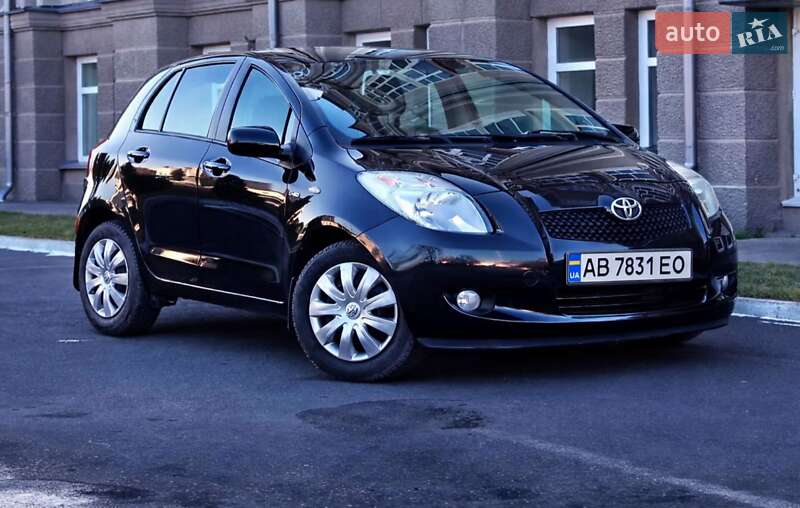 Toyota Yaris 2008