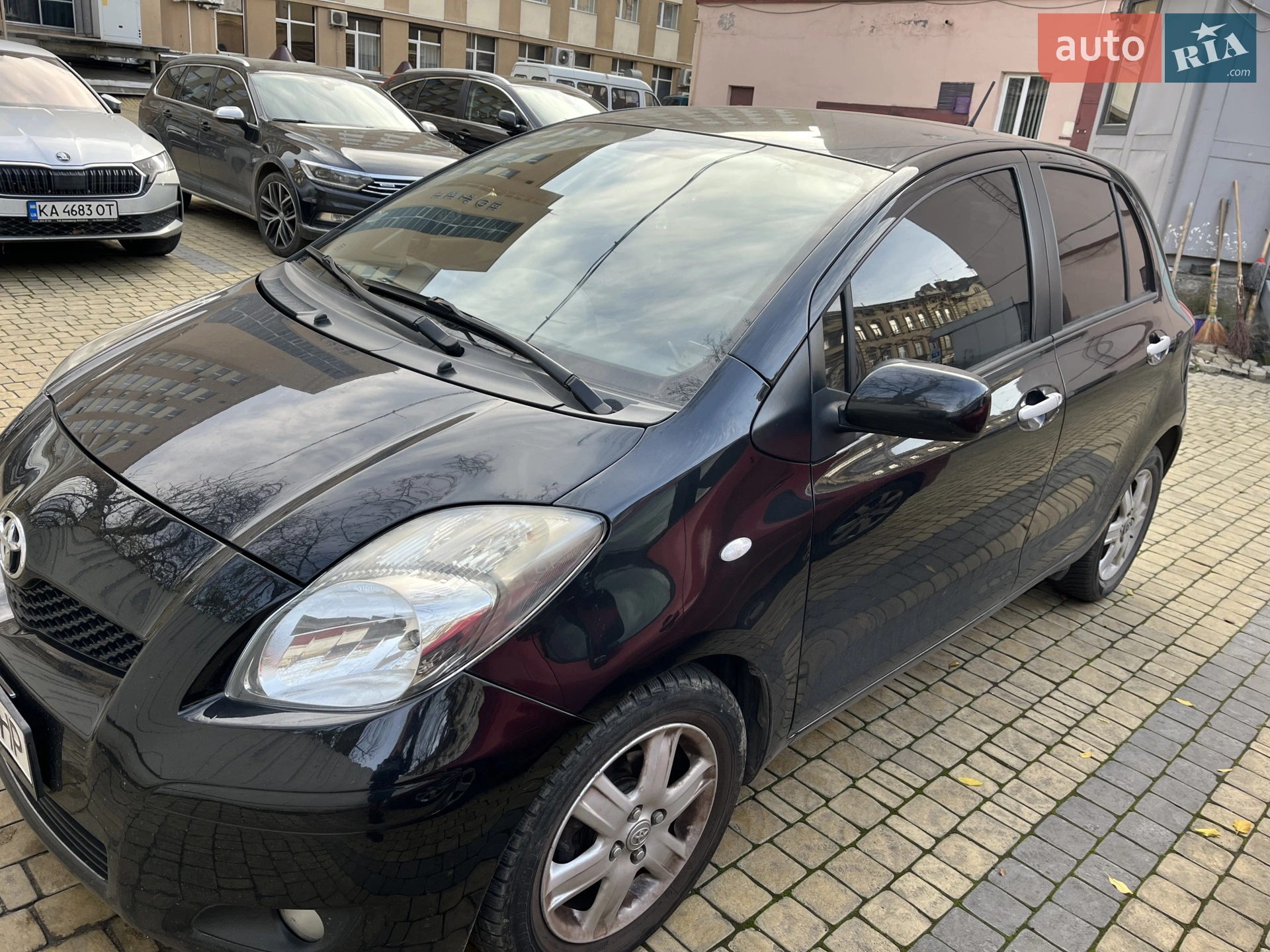 Toyota Yaris 2011