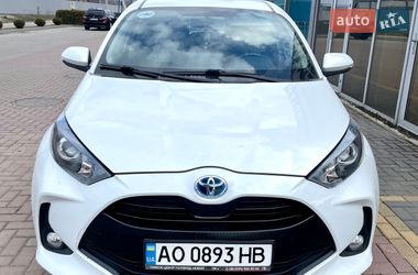 Хетчбек Toyota Yaris 2021 в Хусті