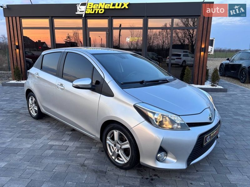 Toyota Yaris 2014