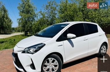 Хетчбек Toyota Yaris 2018 в Липовій Долині