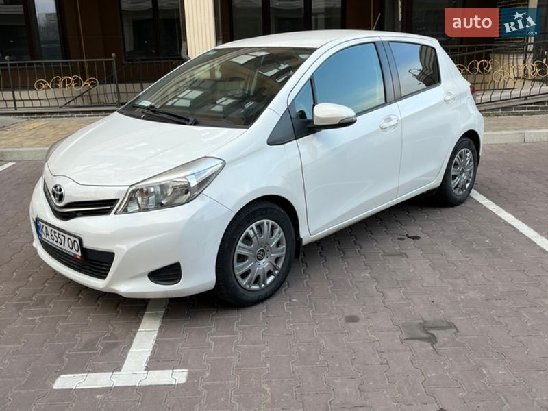 Toyota Yaris 2012