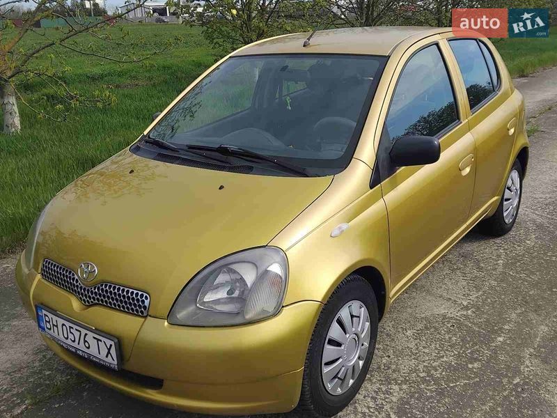 Toyota Yaris 2002