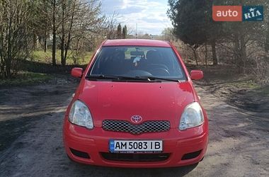 Хетчбек Toyota Yaris 2004 в Звягелі