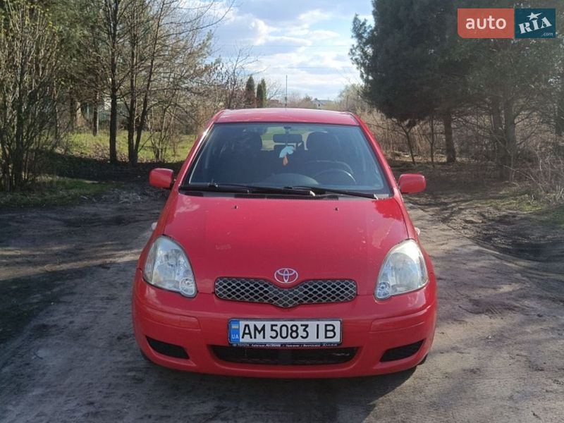 Toyota Yaris 2004