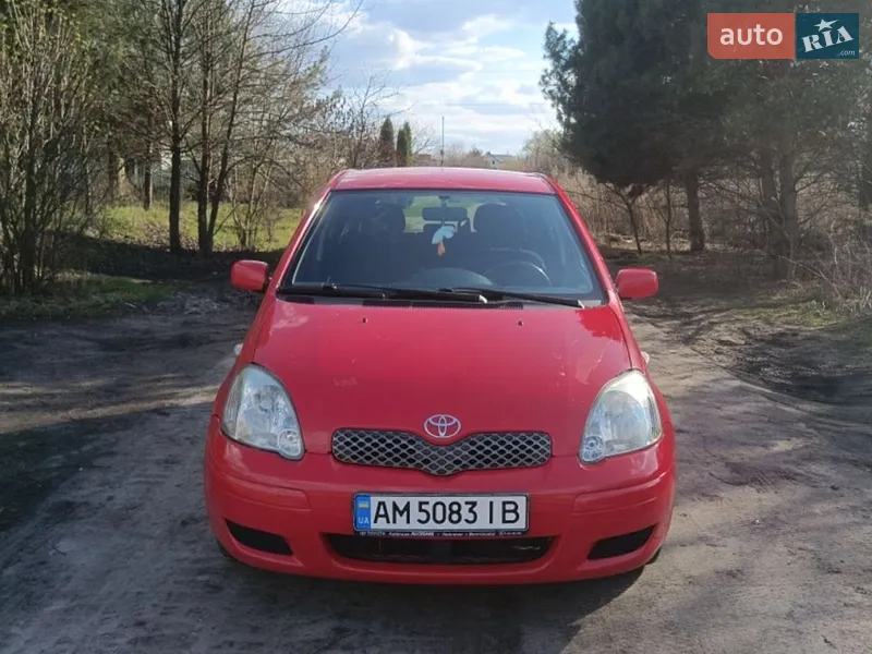 Toyota Yaris 2004