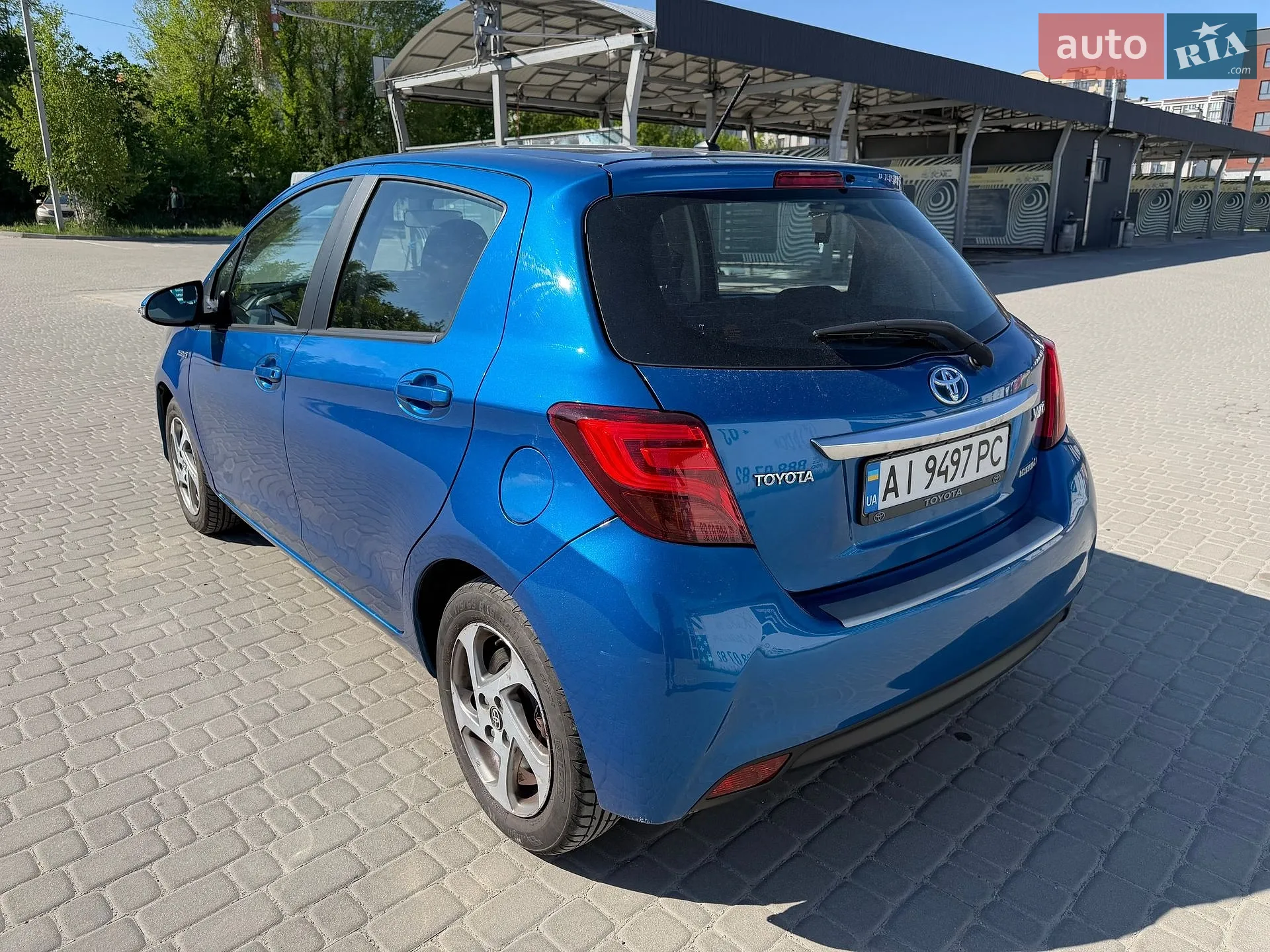 2015 Toyota Yaris - мініатюра 5