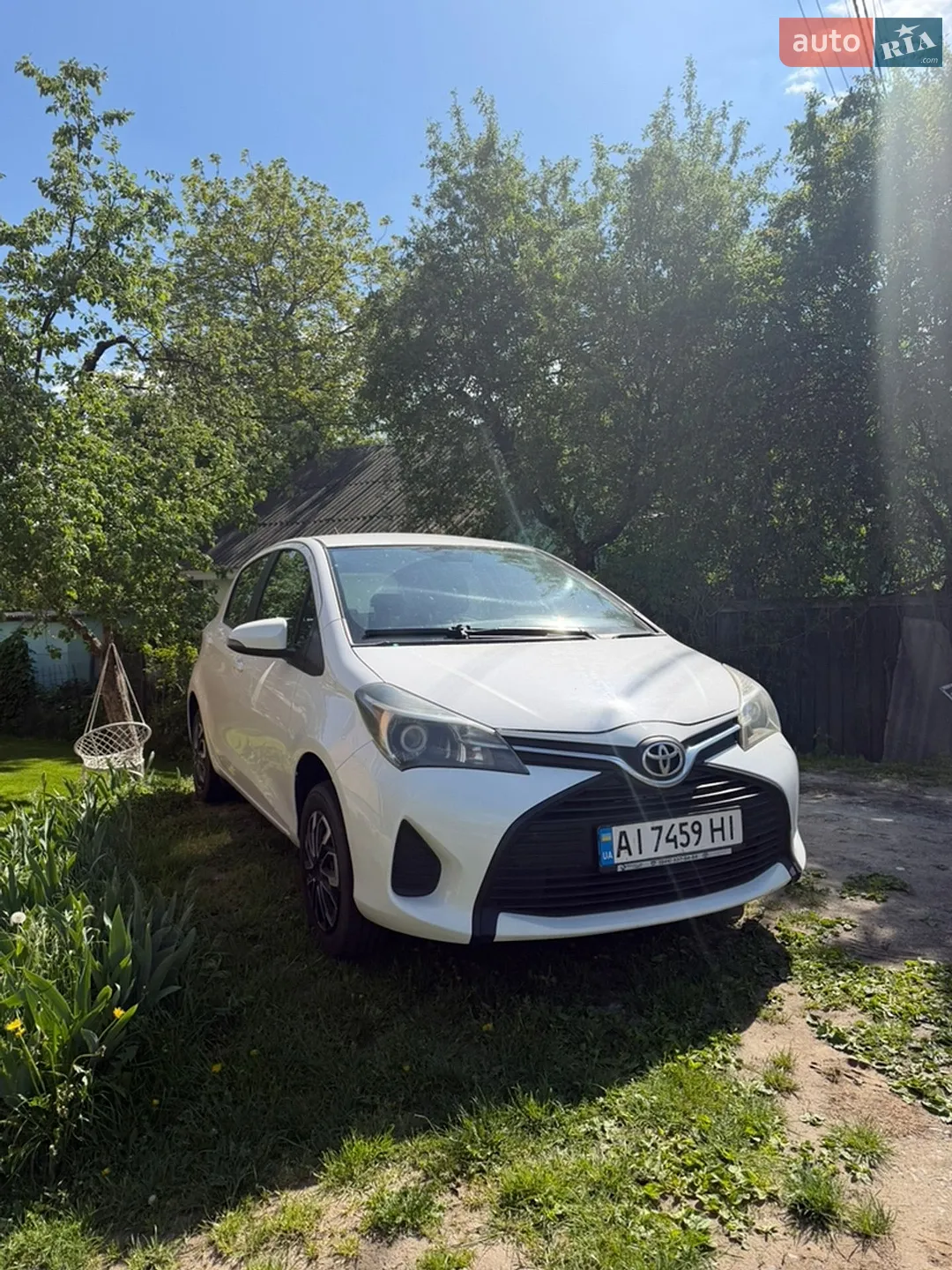 2014 Toyota Yaris - мініатюра 3