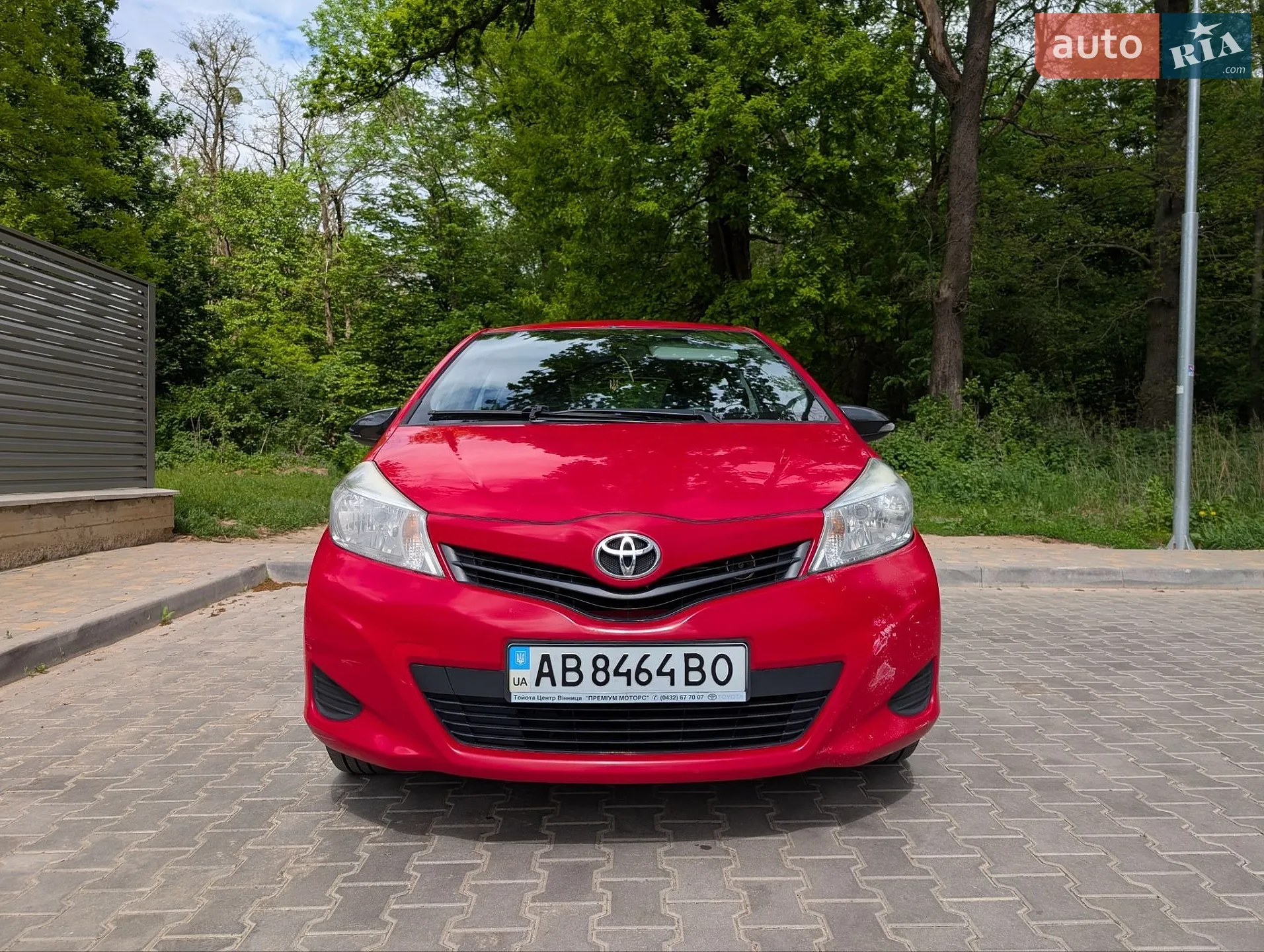 2012 Toyota Yaris - мініатюра 2