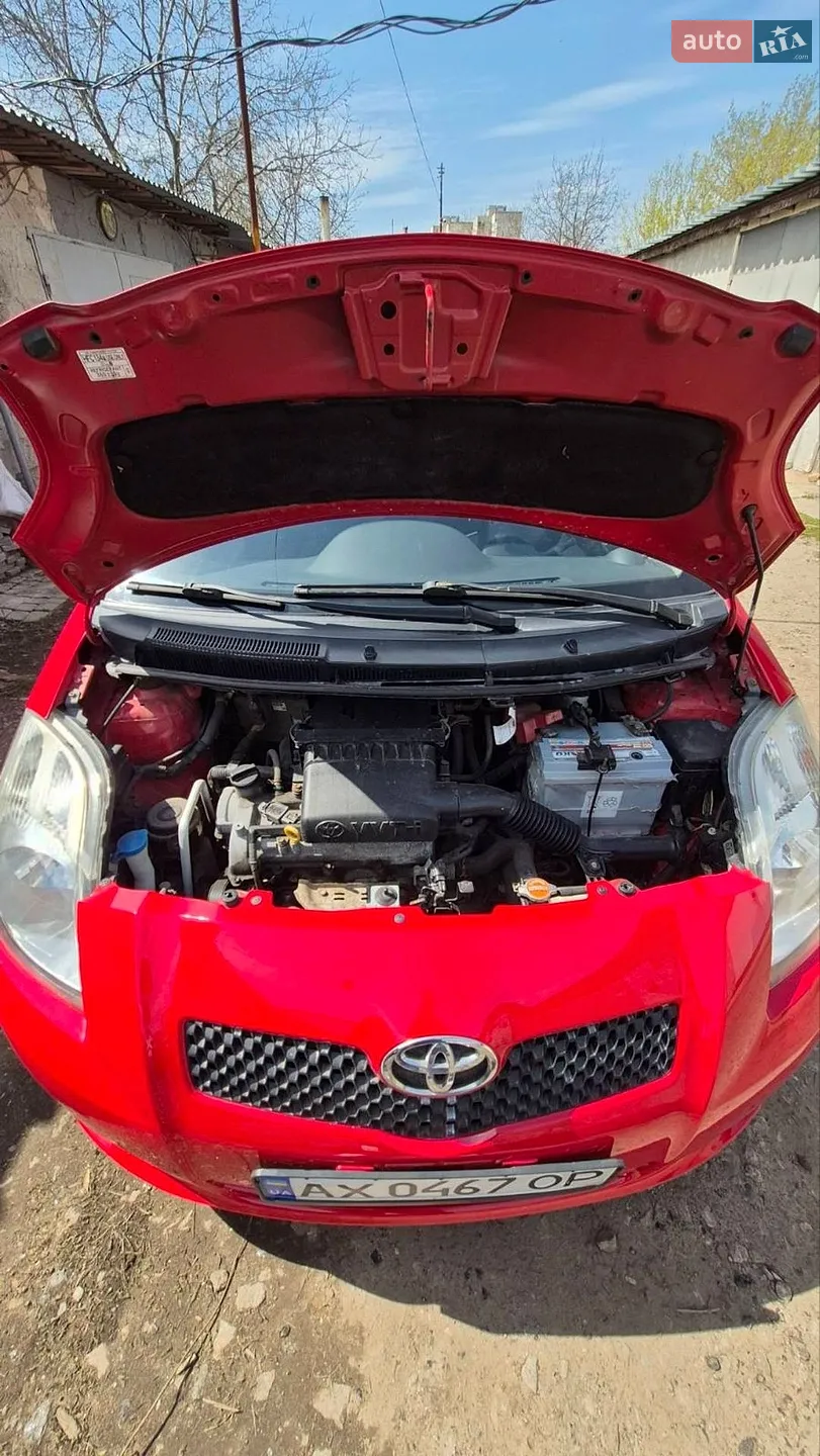Toyota Yaris 2008 VIN VNKKL96300A305232 фото оголошення 6 з 8